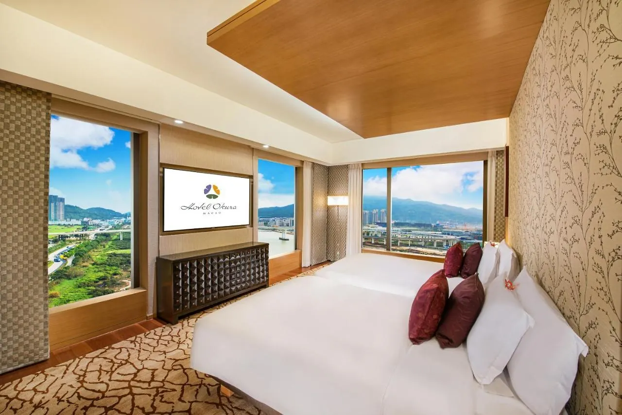 Hotel Okura Macau 5*,  China